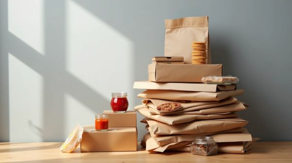 Choisir le bon emballage alimentaire pour vos produits