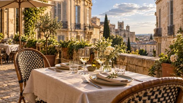 Top restaurants à essayer pour une soirée festive en Hérault