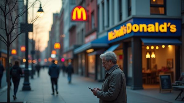 Vous cherchez un McDonald's à proximité ? Voici la solution efficace.