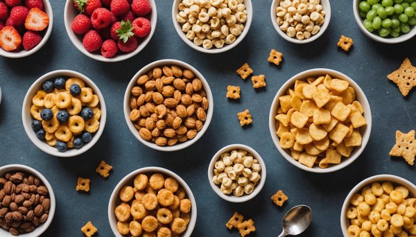 Des collations sucrées salées pour les petits gourmands