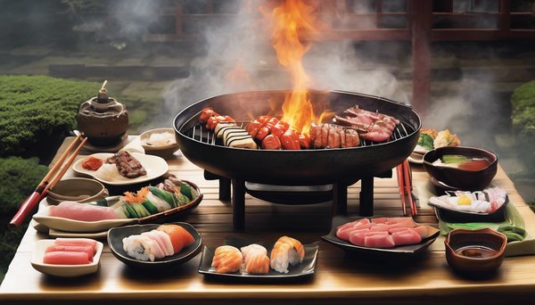 Les secrets des barbecues japonais pour des grillades parfaites