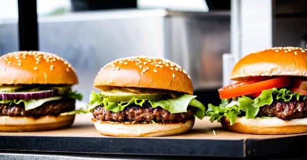 Food truck à soissons : burger artisanal pour vos événements