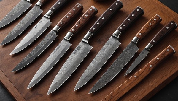 Marque de couteaux japonais damas : l'élégance et la performance en cuisine